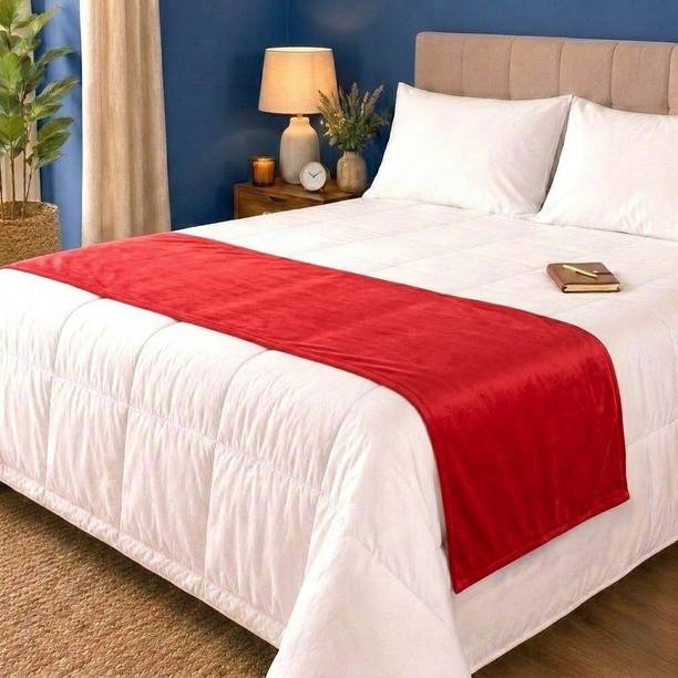 QEXON Velvet Double Sized Bedding Set