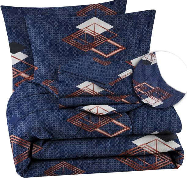 BSB HOME Cotton Double King Sized Bedding Set