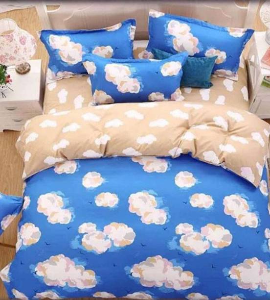 Melight Polycotton King Sized Bedding Set