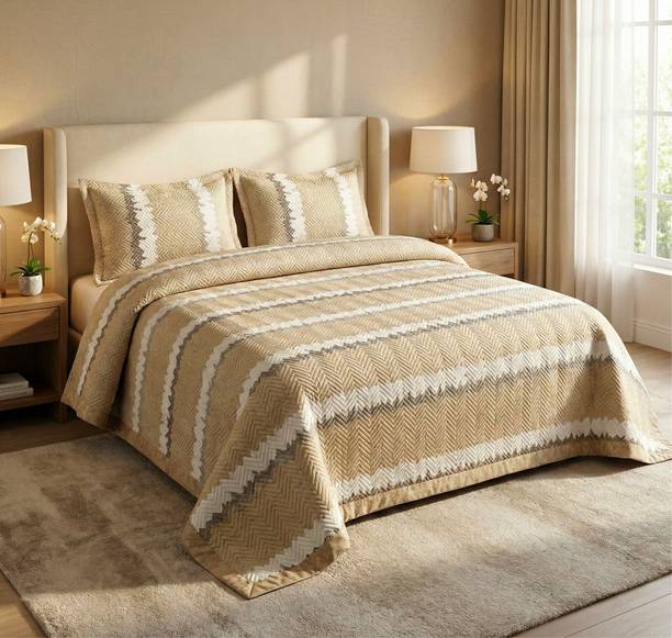 BSB HOME Cotton Double King Sized Bedding Set