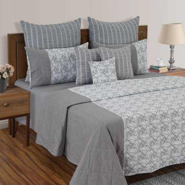 loom Home Textiles Cotton Queen Sized Bedding Set