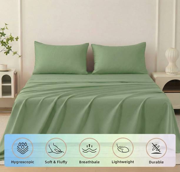 CARLTON LONDON Microfiber Queen Sized Bedding Set