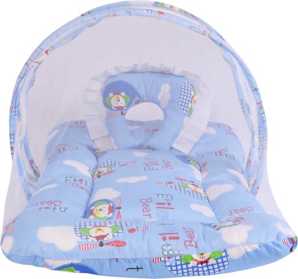 TinyJoy Cotton Baby Bed Sized Bedding Set