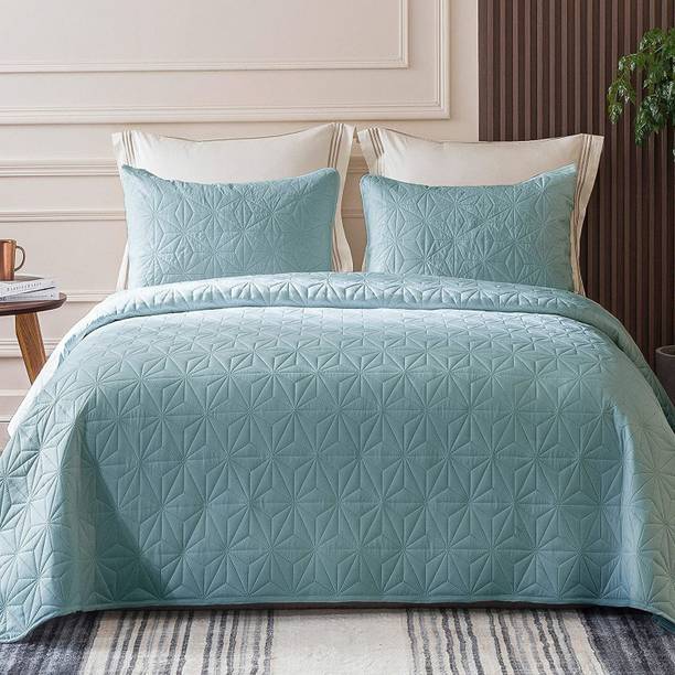 VAS COLLECTIONS Cotton King Sized Bedding Set