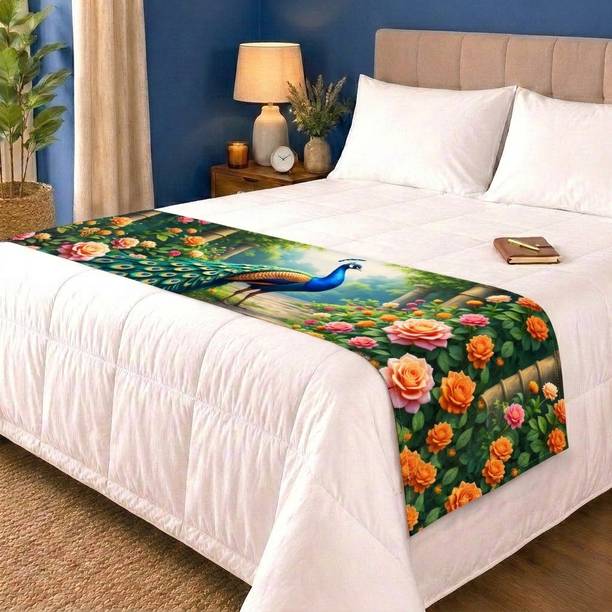 QEXON Polyester Double Sized Bedding Set