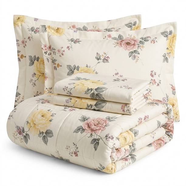 Indian Weavers home store Cotton Double Sized Bedding Set