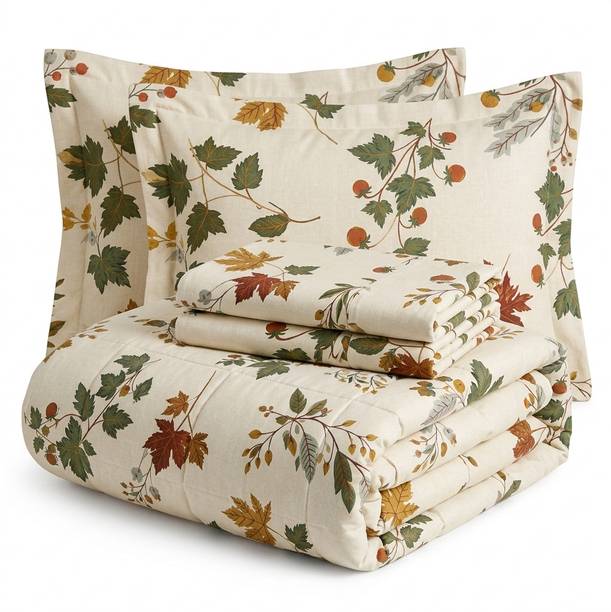 Indian Weavers home store Cotton Double Sized Bedding Set
