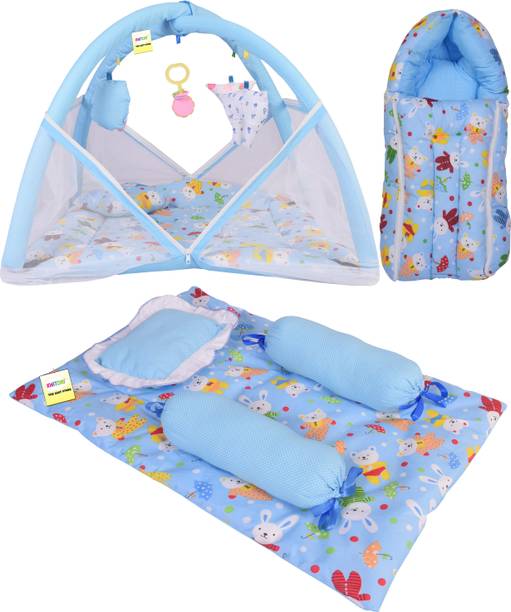 Kwitchy New Born Baby All In One Sleeping Essential(0-6 Months)