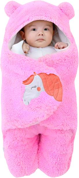 BRANDONN Cotton Baby Bed Sized Bedding Set