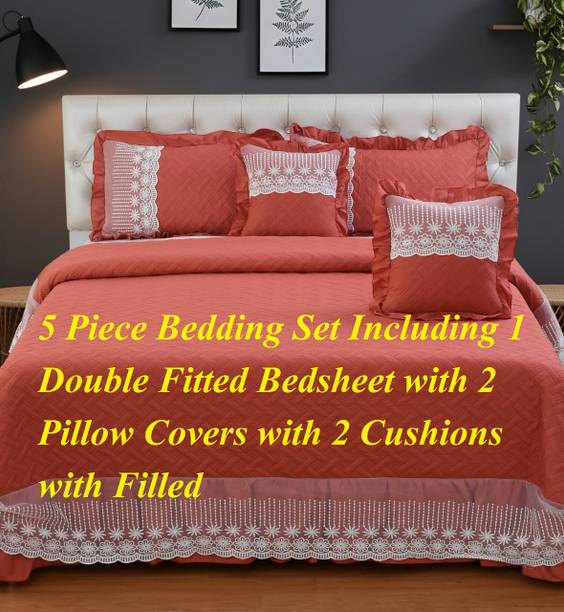 Laying Style Polycotton Double King Sized Bedding Set
