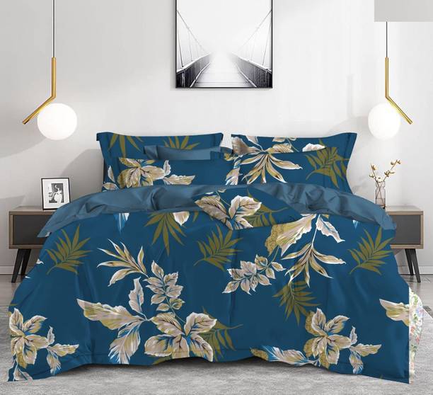 Bedit Cotton Double King Sized Bedding Set
