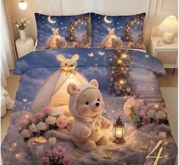 goangel Cotton Queen Sized Bedding Set