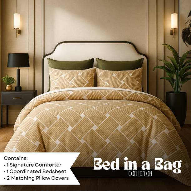 ELEGANT WEAVERS Polyester Double Sized Bedding Set