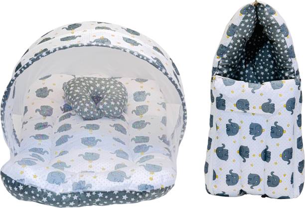 Fareto Cotton Baby Bed Sized Bedding Set