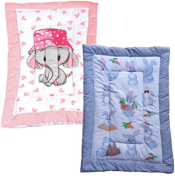 Ronqiza Baby Mattress Godari | Baby Bed | Crib Sheet | Cartoon Mat New Born Baby
