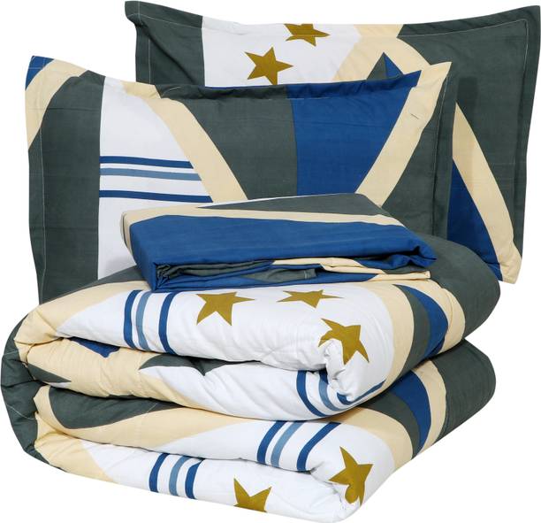 Homerica Cotton Double King Sized Bedding Set