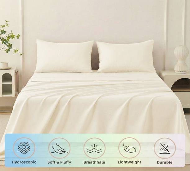 CARLTON LONDON Microfiber King Sized Bedding Set