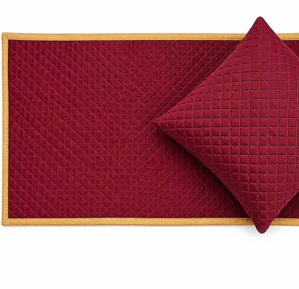 KIB KRISHNA INDUSTRIES BHARAT Velvet Double Sized Bedding Set