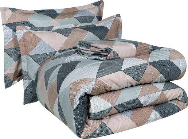 Flipkart SmartBuy Microfiber Double King Sized Bedding Set