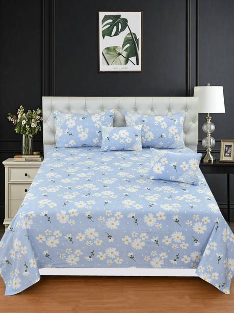BREVARD Cotton King Sized Bedding Set