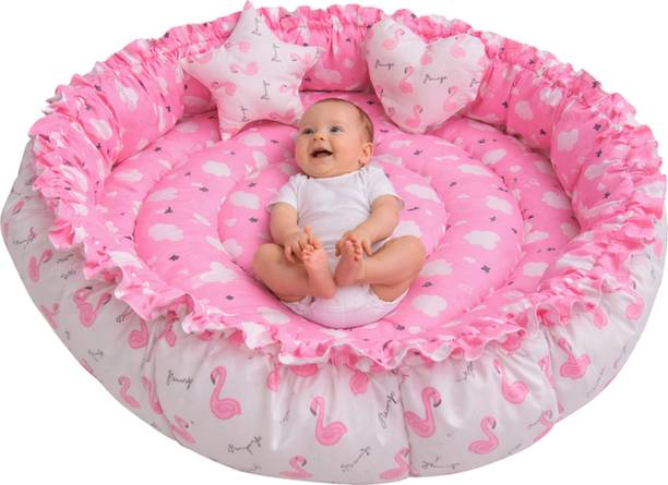 Toddylon Cotton Baby Bed Sized Bedding Set