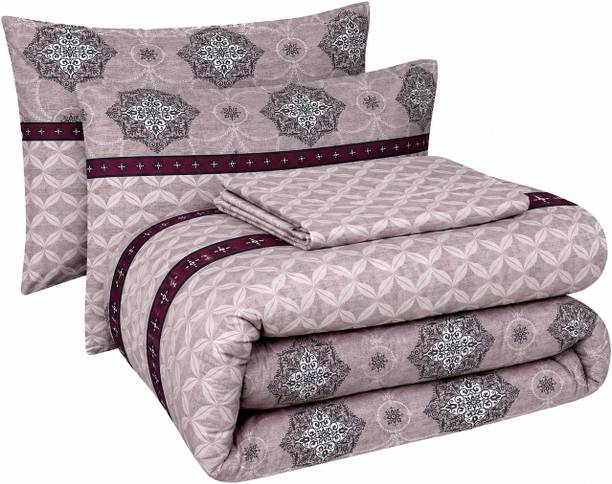 Flipkart Perfect Homes Microfiber Double King Sized Bedding Set