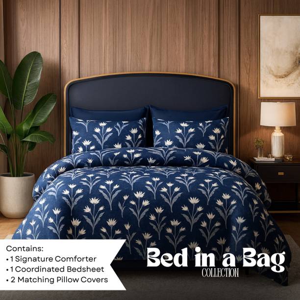 ELEGANT WEAVERS Polyester Double Sized Bedding Set