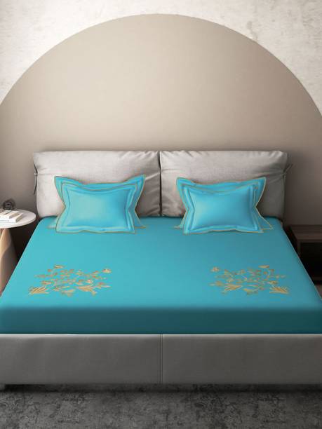 DDECOR Live beautiful Cotton King Sized Bedding Set