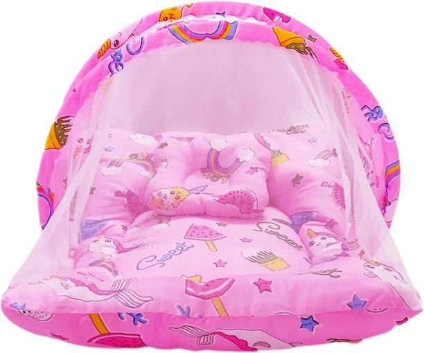 First Vision Cotton Baby Bed Sized Bedding Set