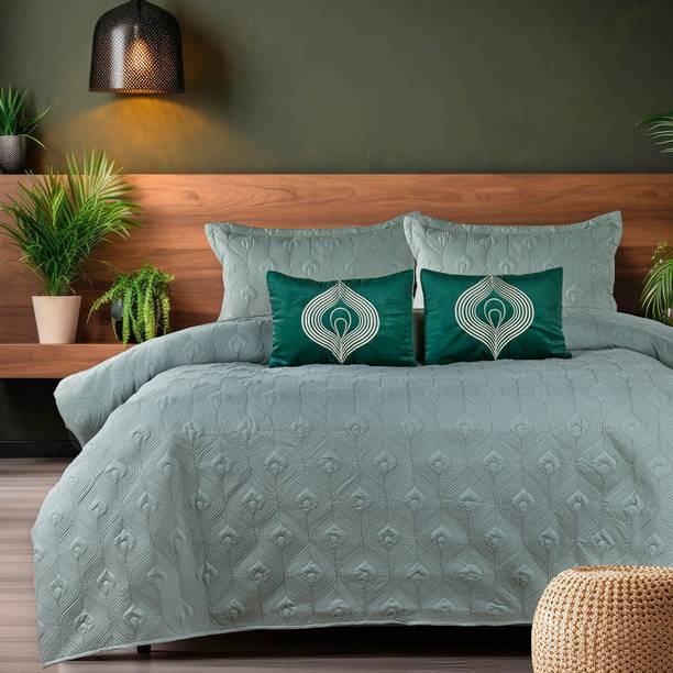 AGIDECOR Cotton King Sized Bedding Set