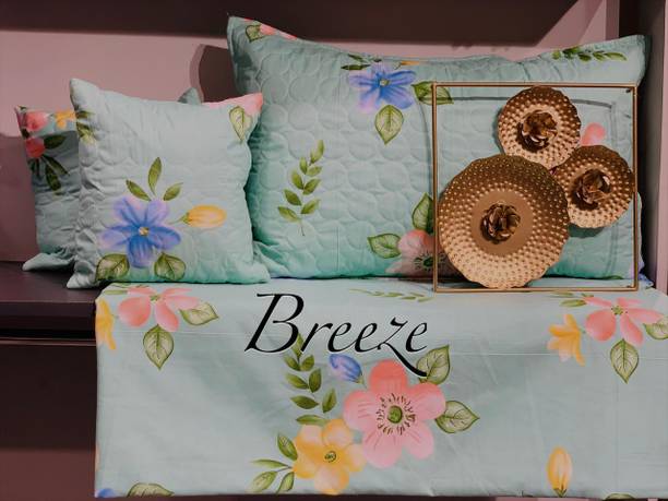 INAYA Polycotton Queen Sized Bedding Set