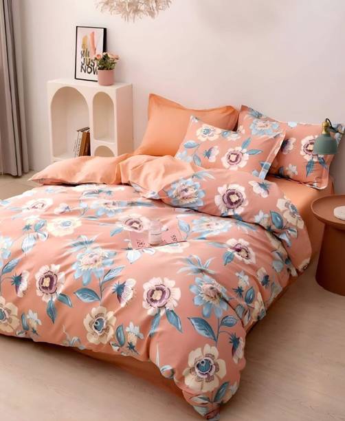 Laying Style Polycotton Double King Sized Bedding Set