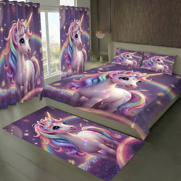 GBL COLLECTION Microfiber Double King Sized Bedding Set