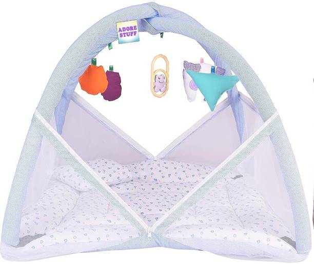 BABY KINGDOM Cotton Baby Bed Sized Bedding Set