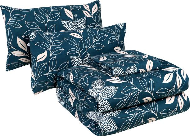 Shruvis Ekart Microfiber Double Sized Bedding Set