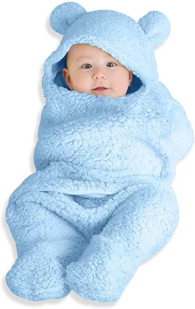 BRANDONN Fleece Baby Bed Sized Bedding Set