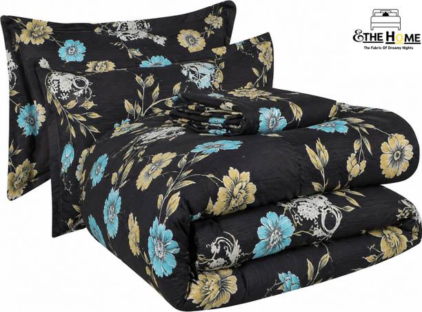 Ethe Home Cotton Double King Sized Bedding Set