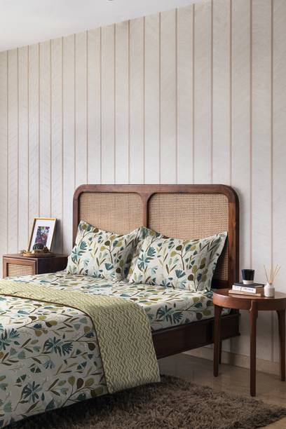 The Happy Pod Cotton King Sized Bedding Set