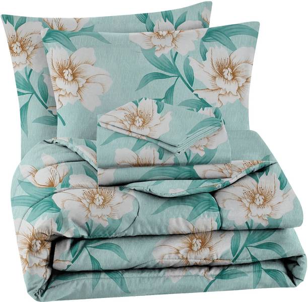 VAS COLLECTIONS Cotton Double King Sized Bedding Set