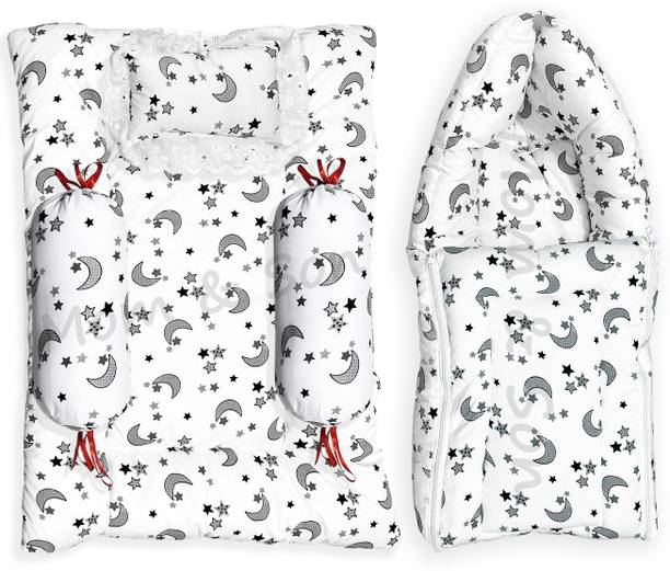 Baby Desire Cotton Baby Bed Sized Bedding Set