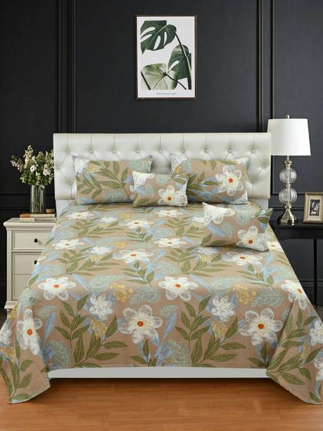 BREVARD Cotton Queen Sized Bedding Set