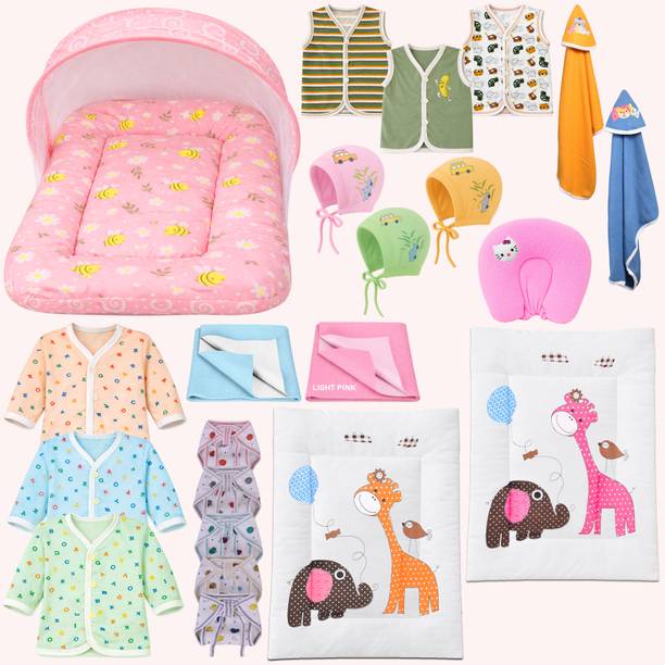 Toddylon New Born Baby Daily essential Combo Pack