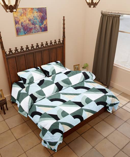 CARLTON LONDON Microfiber Queen Sized Bedding Set