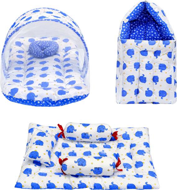 Fareto Cotton Baby Bed Sized Bedding Set