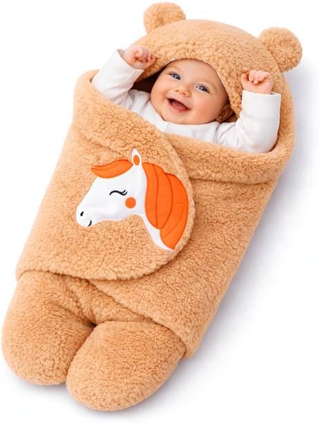 BRANDONN Cotton Baby Bed Sized Bedding Set