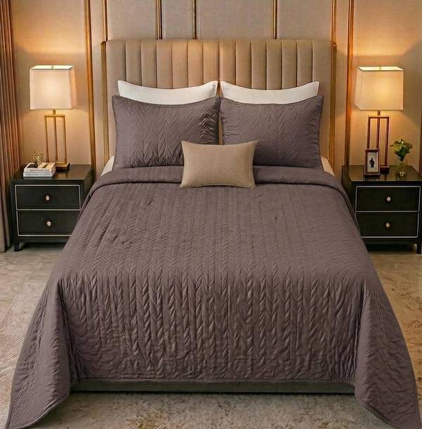 AGIDECOR Cotton Double Sized Bedding Set