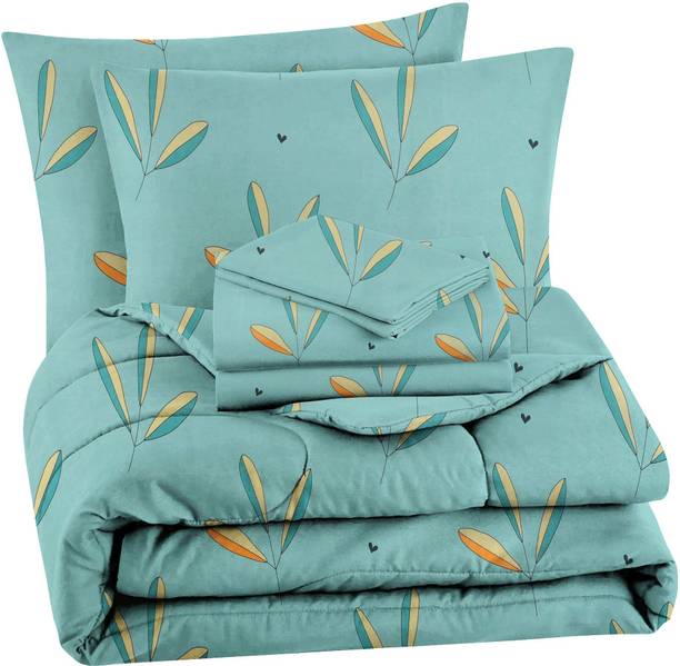 VAS COLLECTIONS Cotton Double King Sized Bedding Set
