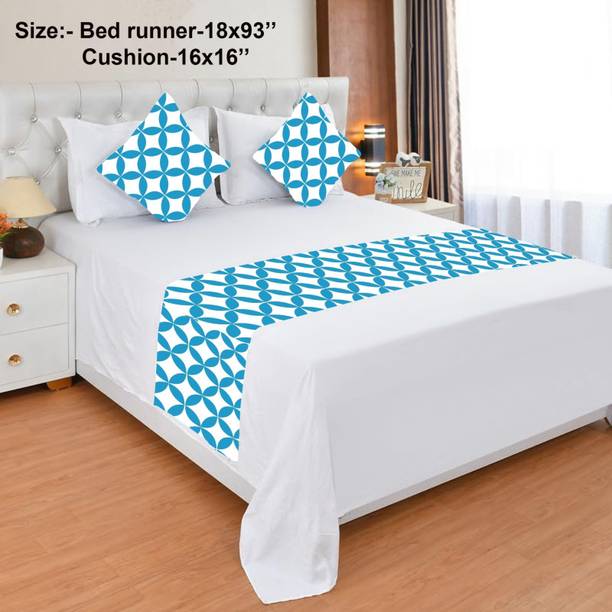 A CUBE LUXURY SOLUTIONS Velvet, Jacquard King Sized Bedding Set