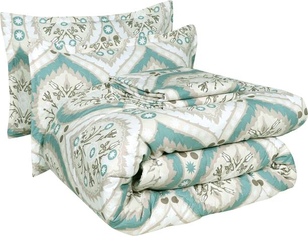 Flipkart Perfect Homes Microfiber Double King Sized Bedding Set