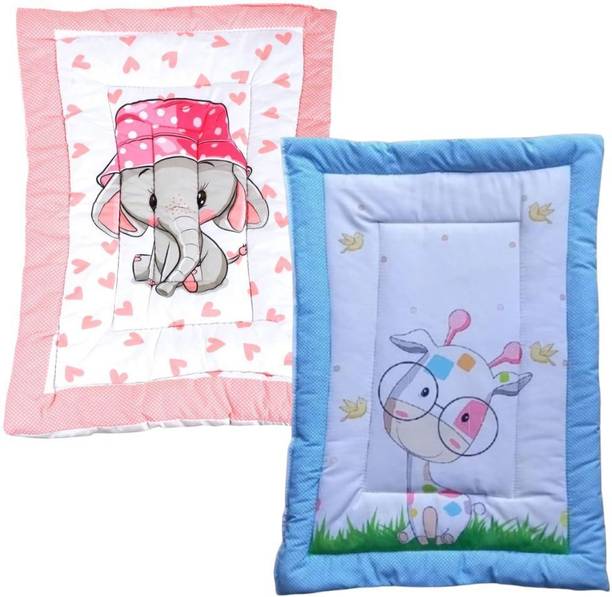 Ronqiza Baby Mattress Godari | Baby Bed | Crib Sheet | Cartoon Mat New Born Baby